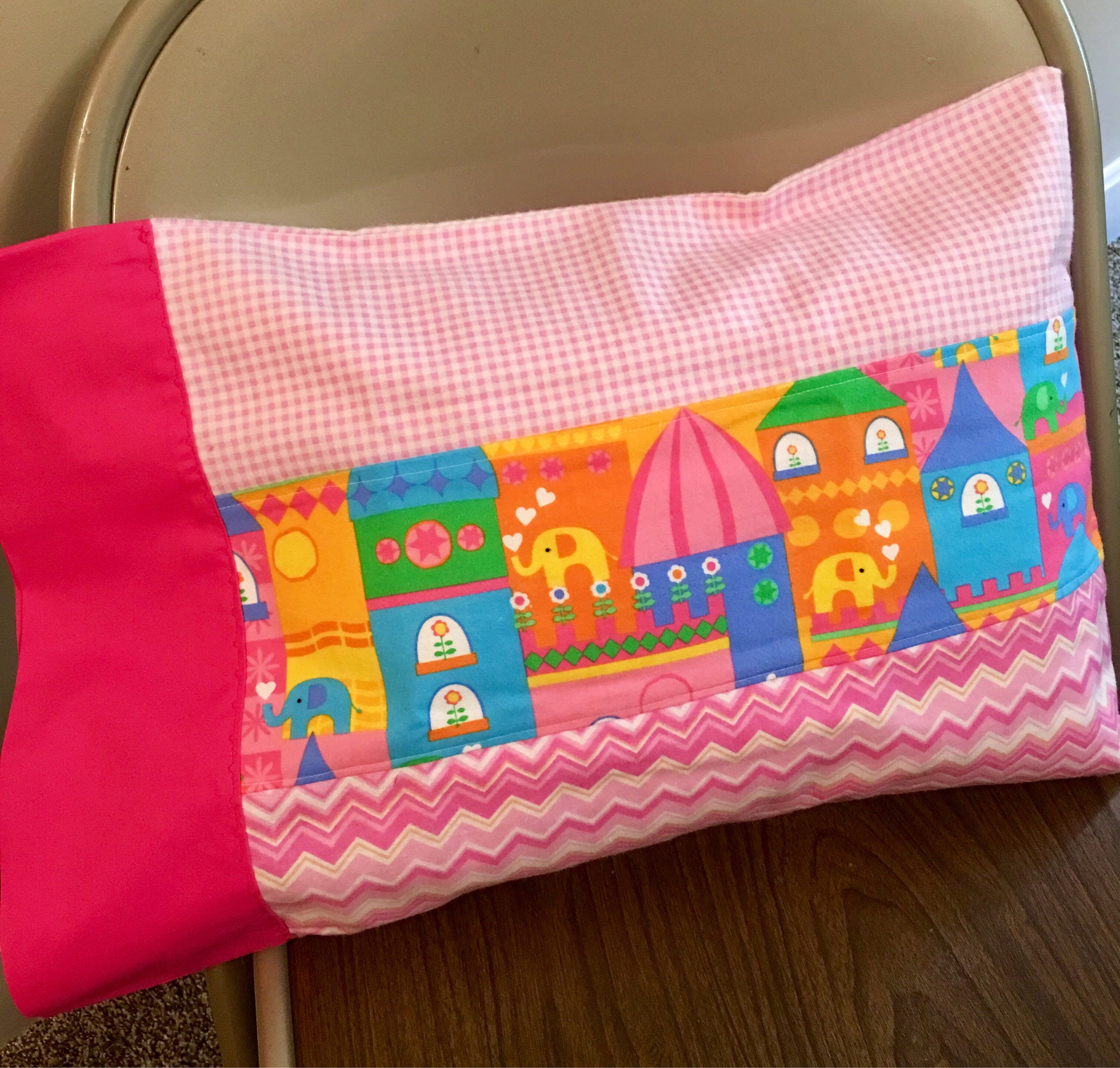 Travel Pillowcase Flannel Pillowcase Toddler Pillowcase