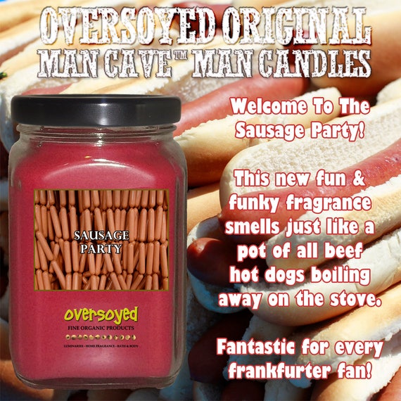 Man Cave Man Candles Bachelor Wedding Father's Day