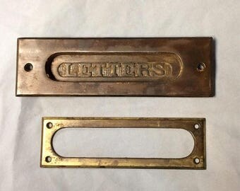 Antique mail slots sale