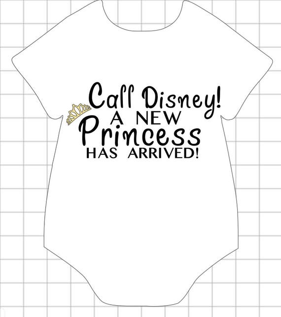 Free Free 113 Call Disney The New Princess Has Arrived Svg SVG PNG EPS DXF File