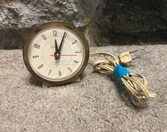 Vintage Westclox Baby Ben Alarm Clock - Electric