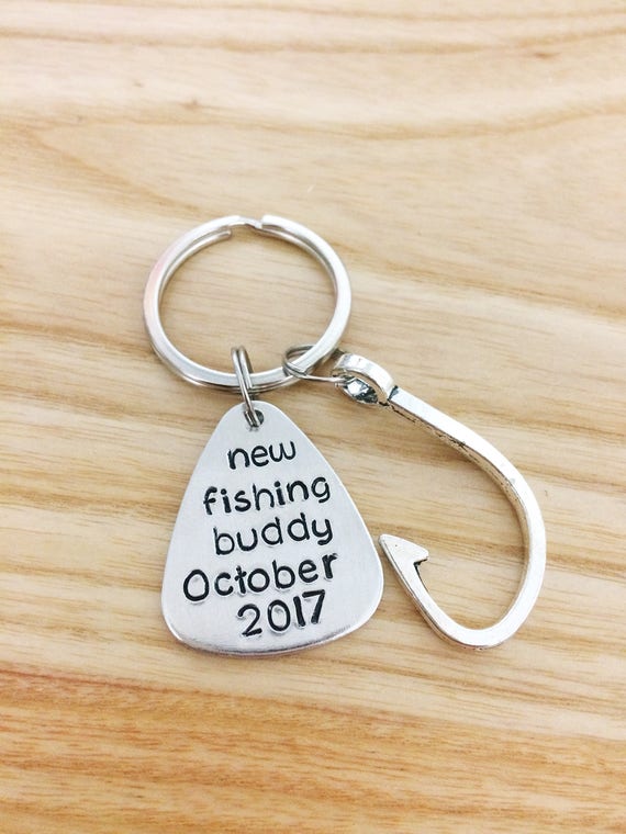 New fishing Buddy Pregnancy Announcement Gender Reveal