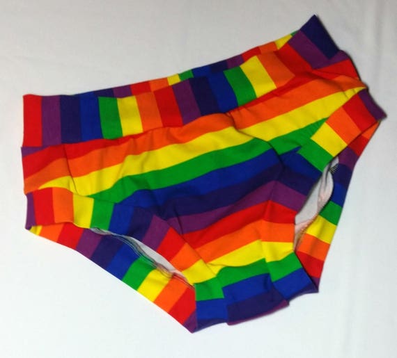 Rainbow Ladies Happy Pants Pride Knickers Briefs Boy