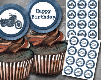 Motorcycle printable | Etsy