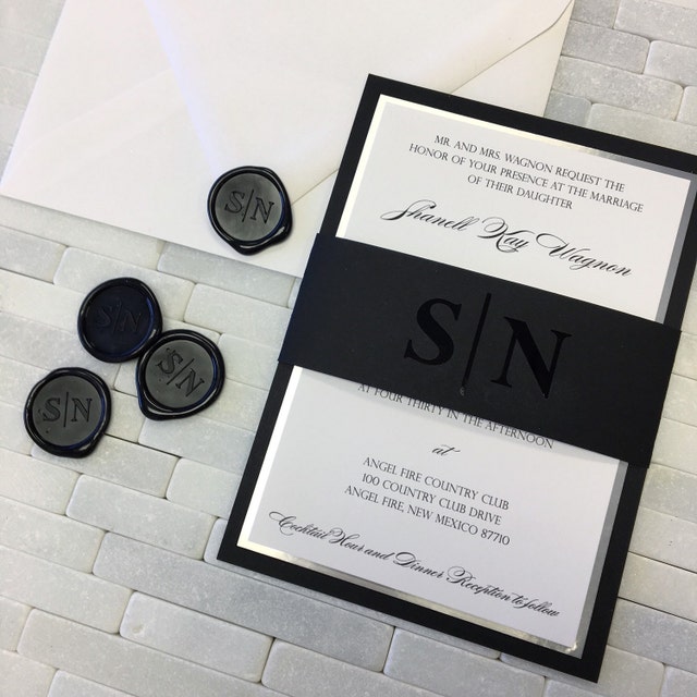 CZ Invitations by CZinvitations on Etsy