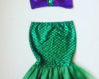The Little Mermaid Costume