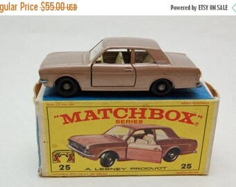matchbox series no 25 ford cortina