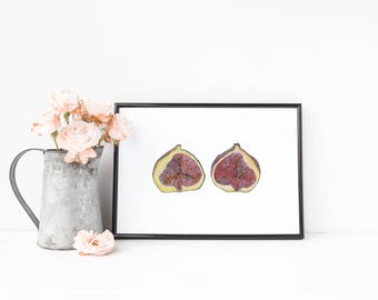 Little Figs A5 Print