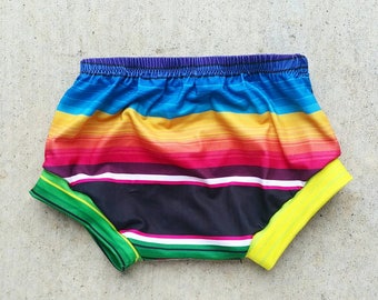 Baja Serape Print Women's Leggings