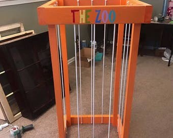 stuffed animal toy box