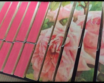Set of 10 clothespins fantasy, standard (old Roses REF.)