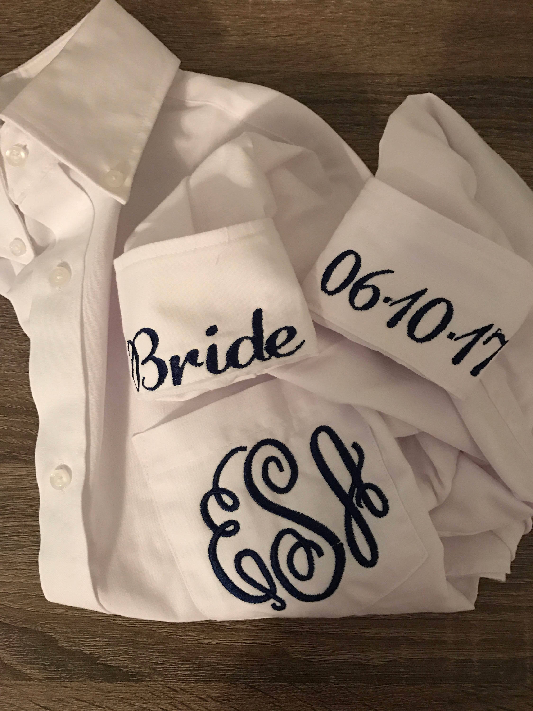bridal party button up shirts