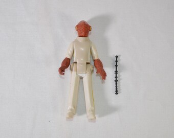 Admiral Ackbar complete vintage action figure from 1982 by Kenner Star Wars ROTJ