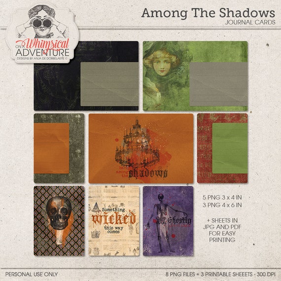 Project Life Scrapbook Supplies Pocket Cards Printing Ideas