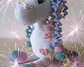 Crochet Pattern 'Sprinkles the Unicorn'