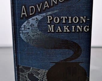Advanced Potion Making book Harry Potter (As seen in Harry Potter and the Half-Blood Prince)