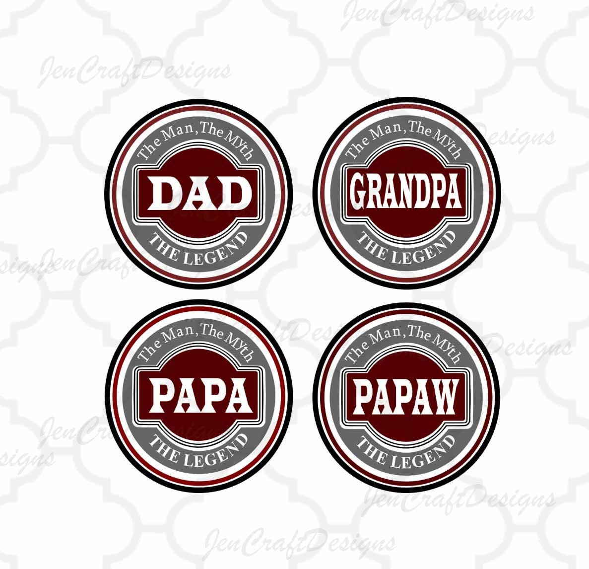 Download The Legend Fathers Day SVG, Fathers Day Shirt, Gift, Daddy ...