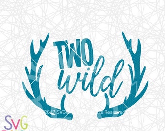 Download Two wild svg | Etsy