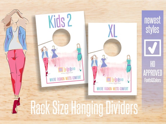 Clothing Rack Dividers Rack Size Hanging Dividers Sizing