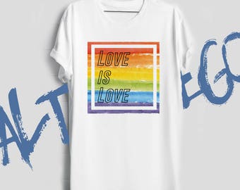 Gay shirt / Gay man gift / Gay pride shirt / Gay pride tshirt / Gay marriage gift / Lgbt / Love is love shirt