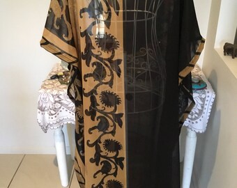 Threads & Motifs Pret  Chiffon Kaftan THM21F 7640