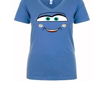 sally cars shirt