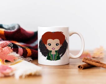 Hocus Pocus Mug - Halloween Mug - Sanderson Sister - Glorious Morning Mug - Witch Coffee Mug - Funny Coffee Mug - Cute Coffee Mug
