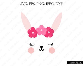 Download Bunny svg | Etsy