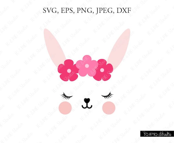 Download Bunny SVG Cute Bunny Face Svg Bunny Clip Art Bunny Face
