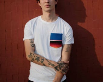 Sarape Tee Men White