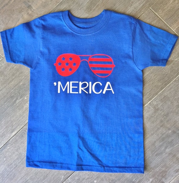 Merica Shirts Boys And Girls 4th Of July Merica