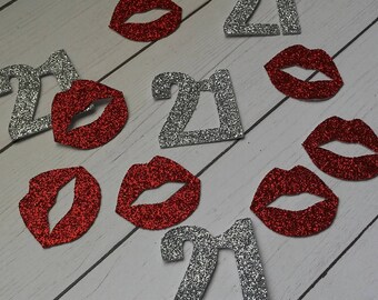 150 Piece 21st Birthday Confetti, 21st Birthday Confetti, 21st Birthday Decorations, 21 Af, Finally legal, Finally 21, 21st Birthday