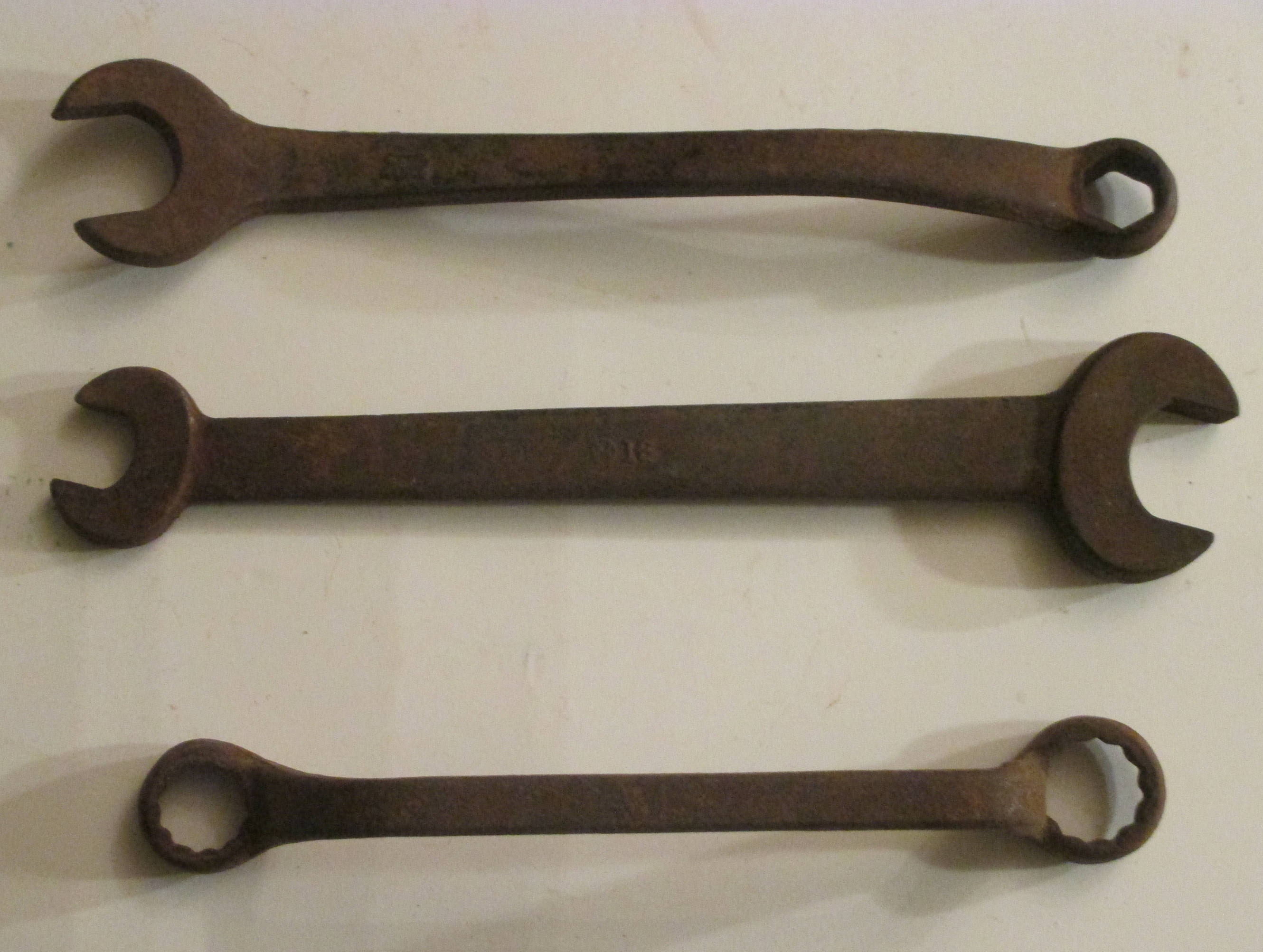 FORD Antique Wrenches / Double Open End Wrench / Box End