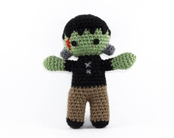 frankenstein plush toy