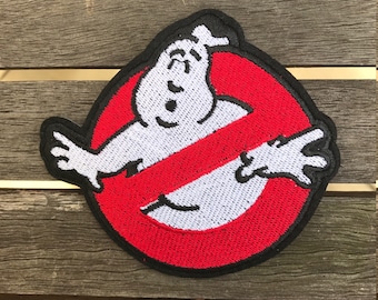 Ghostbusters iron on patch