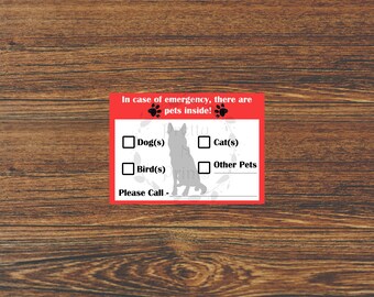 Download In case of emergency | Etsy