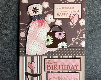 Friend Birthday Card #150