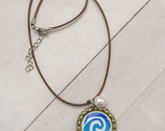 10 - Moana Necklace Party Favors, Te Fiti Heart Moana Necklace, Moana Birthday, Moana Party Favors, Moana Outfit, Princess Moana, Moana