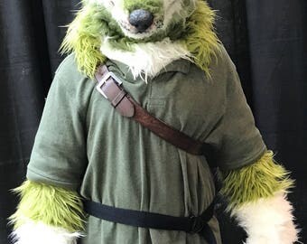 Wolf Link Fursuit - Legend of Zelda Cosplay - 100% Handmade in Hawaii