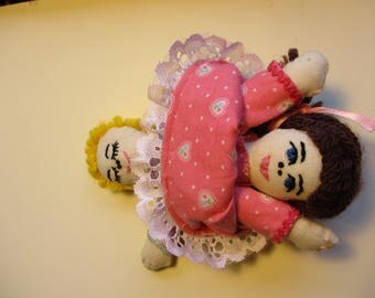 Upside down Doll