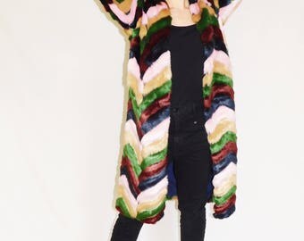 Jeraldine Faux Fur Coat