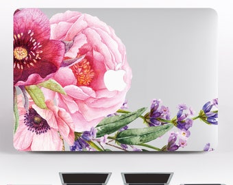 Flowers Sleeve For MacBook Air Red MacBook Case Apple MacBook Case Green MacBook Pro 13 Case Apple Mac Cover Sticker Laptop DR066