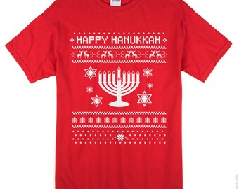 christmas hanukkah shirt