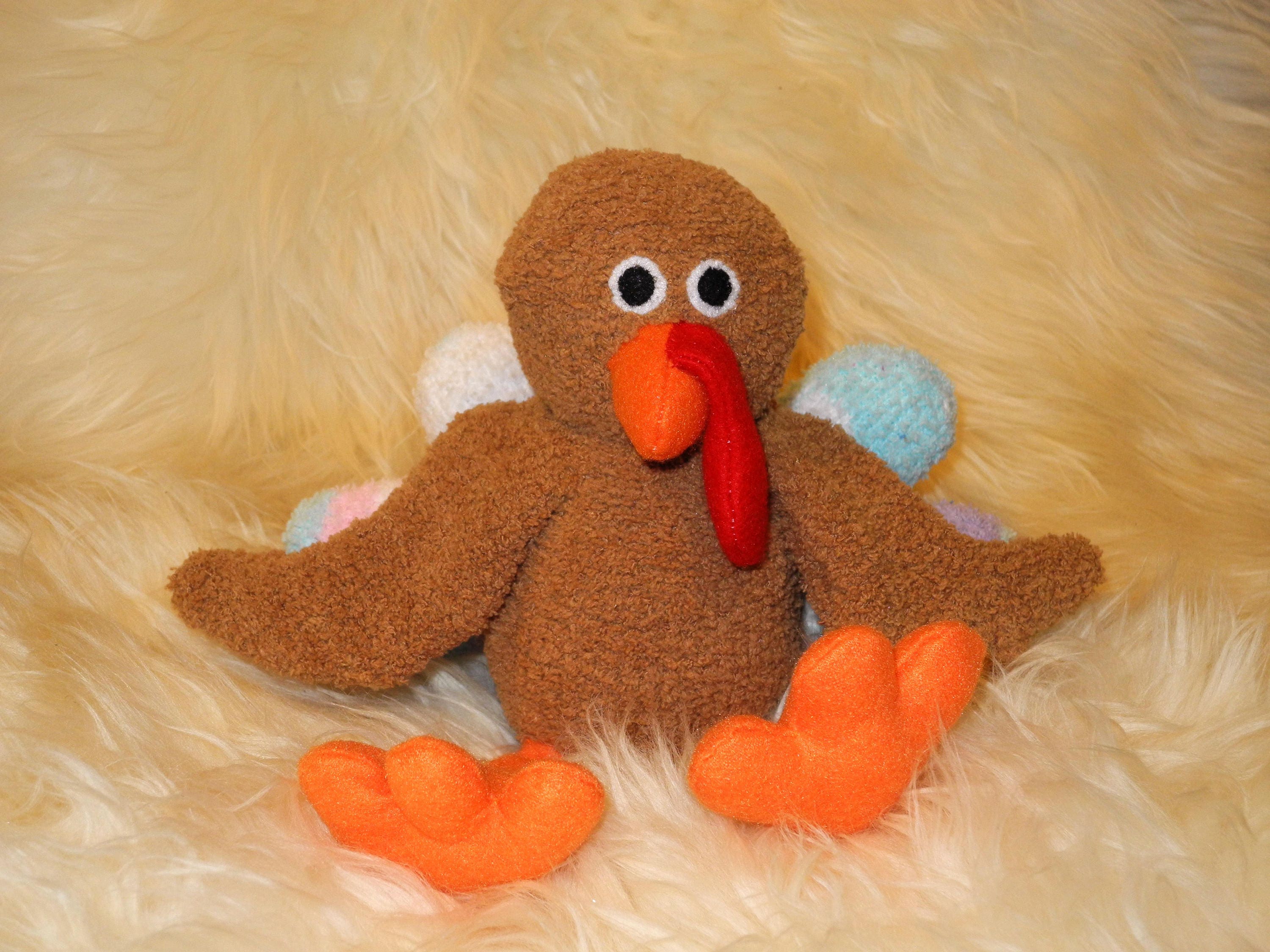 turkey cuddly toy