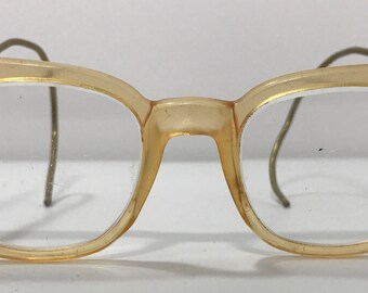 20% OFF | 1950's | Vintage Non-prescription Glasses | around the ear temples