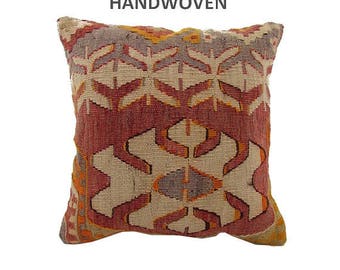bohemian pillow boho home decor kilim pillow boho pillow cover bohopillow tribal pillow aztec pillow 000295