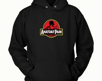Anatomy Park Hoodie ( All Sizes ) - Rick & Morty SweatShirt – Awesome Rick and Morty Gift - Funny Rick and Morty Hoodie Anatomy Park