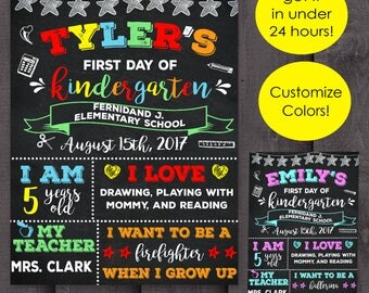 First day of school chalkboard printable, back to school sign, 1st day of school, Back to school chalkboard sign, Back to school chalkboard,