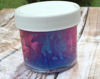 Blue & Pink Avalanche Slime - 2 oz. (50 g.) - Instagram Slime, EXTRAS INCLUDED, Stress Relief, Party Favor, Therapy Tool