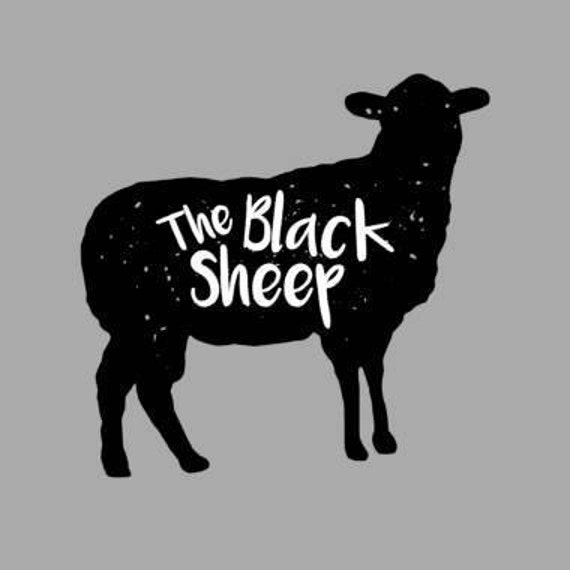 Download The Black Sheep SVG/DXF